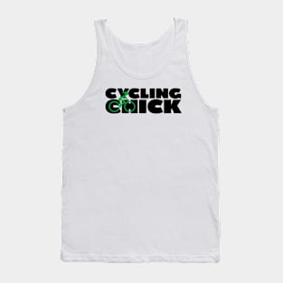 Cycling Chick Tank Top